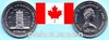 Kanada 1977 1 Dollar Silber 25. Jahrestag der Thronbesteigung