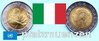 Italien 1998 500 Lire 20 Jahre Internationaler Fonds für Landwirtschaftliche Entwicklung
