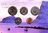 Norwegen 2000 original Kursmünzensatz mit 5 Münzen