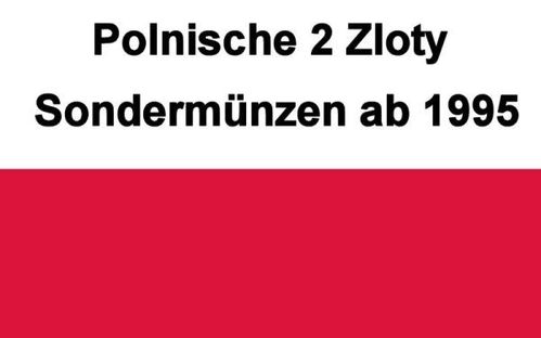 Polen ab 1995 2 Zloty-Münzen