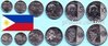 Philippinen 2017 - 2018 kompletter neuer Kursmünzensatz mit 6 Münzen