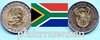Suedafrika 2018 5 Rand Bimetall Nelson Mandela