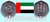 Vereinigte Arabische Emirate 2013 - 2017 50 Fils neue Legierung, vz