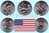 USA 2019 National Park-Quarter S - 5 Münzen