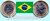 Brasilien 2019 1 Real Bimetall 25 Jahre Real-Währung
