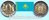 Kasachstan 2020 200 Tenge Bimetall neue Kursmünze