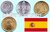Spanien 1959 - 1966 3 Kleinmünzen aus der Franco-Zeit