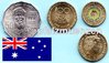 Australien 2017 0,50, 1,00 und 2,00 Dollar Sondermünzen