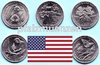 USA 2020 National Park-Quarter D - 5 Münzen