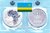 Ruanda 2021 50 Amafaranga Okapi 1 Unze Silber (999)