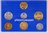 Finnland 1988 kompletter Jahrgangssatz mit 6 Münzen im O-KMS