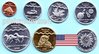 USA 2021 Navajo - Indianer 6 Münzen (neues Prägejahr)