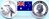 Australien 2022 1 Dollar Kookaburra 1 Unze Silber (999)