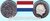 Niederlande 1979 2 1/2 Gulden 400 Jahre Union von Utrecht