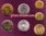 Aegypten 1984 - 2008 Satz mit 7 Münzen
