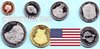 USA 2021 Chinook - Indianer 6 Münzen