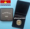 Kiribati 1986 2 Dollars 10 Jahre Unabhängigkeit