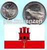 Gibraltar 2020 5 und 10 Pence neue Kursmünzen