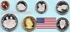 USA 2022 Osage - Indianer 6 Münzen