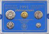 Schweden 1991 offizieller Kursmünzensatz mit 5 Münzen