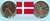 Dänemark 2022 20 Kronen 50. Kronjubiläum Königin Margarethe II.