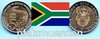 Suedafrika 2019 5 Rand Bimetall 25 Jahre konstitutionelle Demokratie