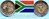 Suedafrika 2021 5 Rand Bimetall 100 Jahre Bank of South-Africa