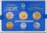 Finnland 1987 Original-Kursmünzensatz mit 6 Münzen